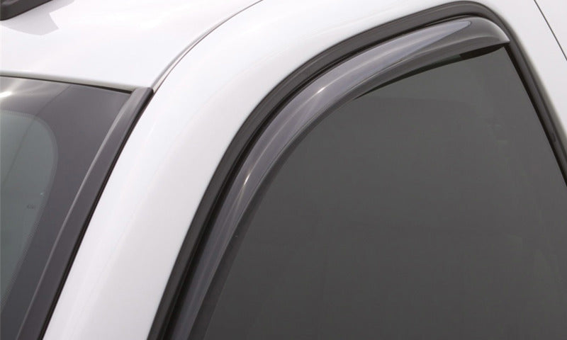 Lund 15-19 Chevrolet Colorado w/ Extended Cab Ventvisor Elite Window Deflectors - Smoke (2 Pc.)
