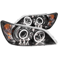 Thumbnail for ANZO 2001-2005 Lexus Is300 Projector Headlights w/ Halo Black