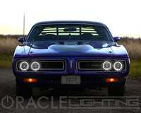Thumbnail for Oracle Pre-Installed Lights 5.75 IN. Sealed Beam - ColorSHIFT Halo SEE WARRANTY