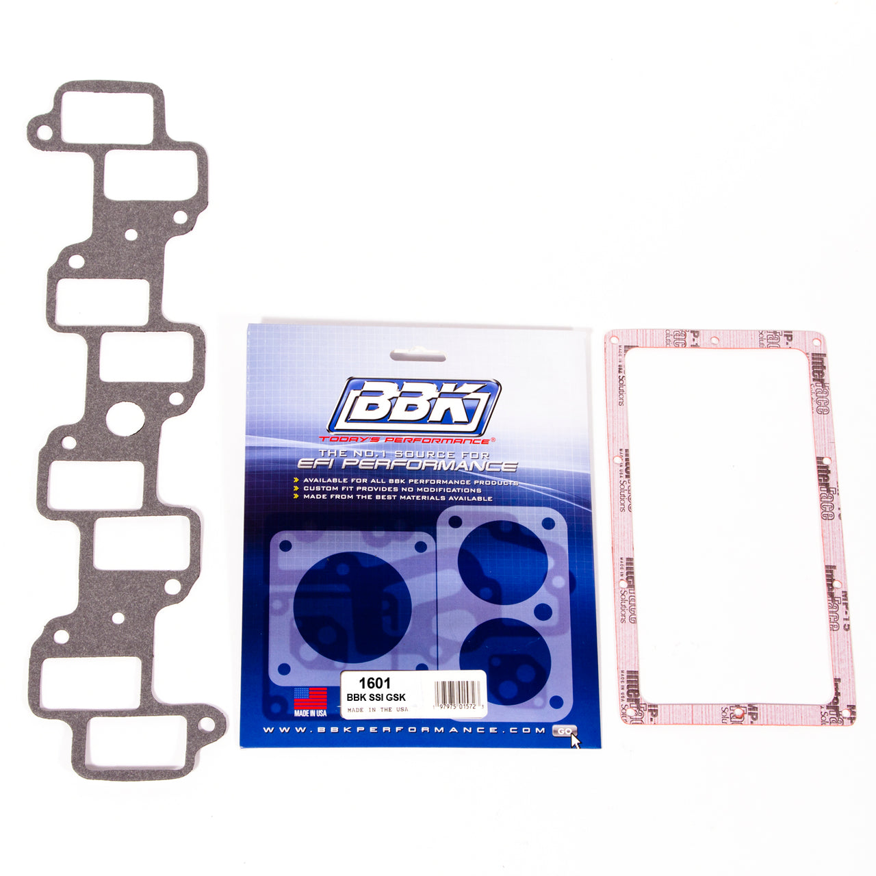 BBK SSI SBF 302 UPPER/LOWER INTAKE MANIFOLD GASKET KIT