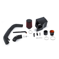 Thumbnail for Mishimoto 13-16 Ford Focus ST 2.0L Performance Air Intake Kit - Wrinkle Black