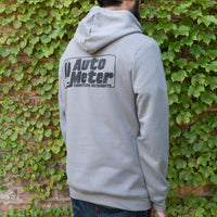Thumbnail for Autometer Gray Competition Pullover Hoodie - Adult Large