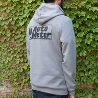 Thumbnail for Autometer Gray Competition Pullover Hoodie - Adult XL