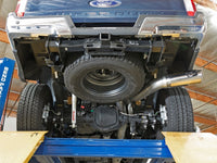 Thumbnail for aFe ATLAS 5in DPF-Back Alum Steel Exhaust System w/Polished Tip 2017 Ford Diesel Trucks V8-6.7L (td)