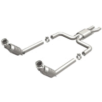 Thumbnail for MagnaFlow Direct fit Catalytic Converter, Lincoln 03-06 8 3.9L; Y Pope Assy