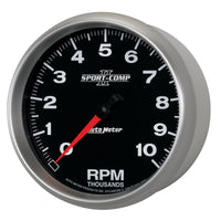 Thumbnail for Autometer Sport-Comp II 5 inch 0-10000 RPM In Dash Tachometer