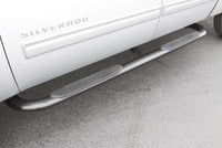 Thumbnail for Lund 10-17 Dodge Ram 2500 Crew Cab 4in. Oval Curved SS Nerf Bars - Polished