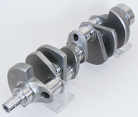 Thumbnail for Eagle Chevrolet 305/350/383 1pc Rear Seal 3.75in Standard Cast Steel Crankshaft