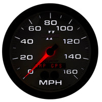 Thumbnail for Autometer Phantom II 5in 0-140MPH In-Dash Electronic GPS Programmable Speedometer