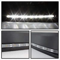 Thumbnail for Spyder Toyota Tundra 07-13 Daytime LED Running Lights (XSP-X Model Look)wo/swtch Blk FL-DRL-TTU07-BK