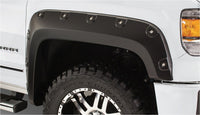 Thumbnail for Bushwacker 16-18 GMC Sierra 1500 Boss Pocket Style Flares 4pc - Black