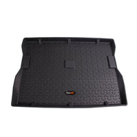 Thumbnail for Rugged Ridge Floor Liner Cargo Black 1976-1986 Jeep CJ-7 / 87-95 Jeep Wrangler YJ