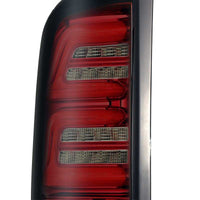 Thumbnail for AlphaRex 97-03 Ford F-150 (Excl 4 Door SuperCrew Cab) PRO-Series LED Tail Lights Red Smoke