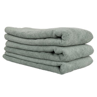 Thumbnail for Chemical Guys Workhorse Microfiber Towel (Metal) - 24in x 16in - Gray - 3 Pack