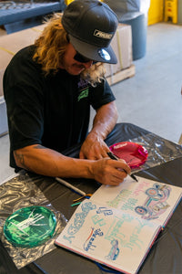 Thumbnail for Rigid Industries x SHREDDY 360-Series 6in Lights w/Wt Bcklght (2) + 6 Covers (2 Pink/2 Teal/2 Blk)