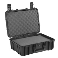 Thumbnail for Go Rhino XVenture Gear Hard Case w/Foam - Medium 18in. / Lockable / IP67 - Tex. Black