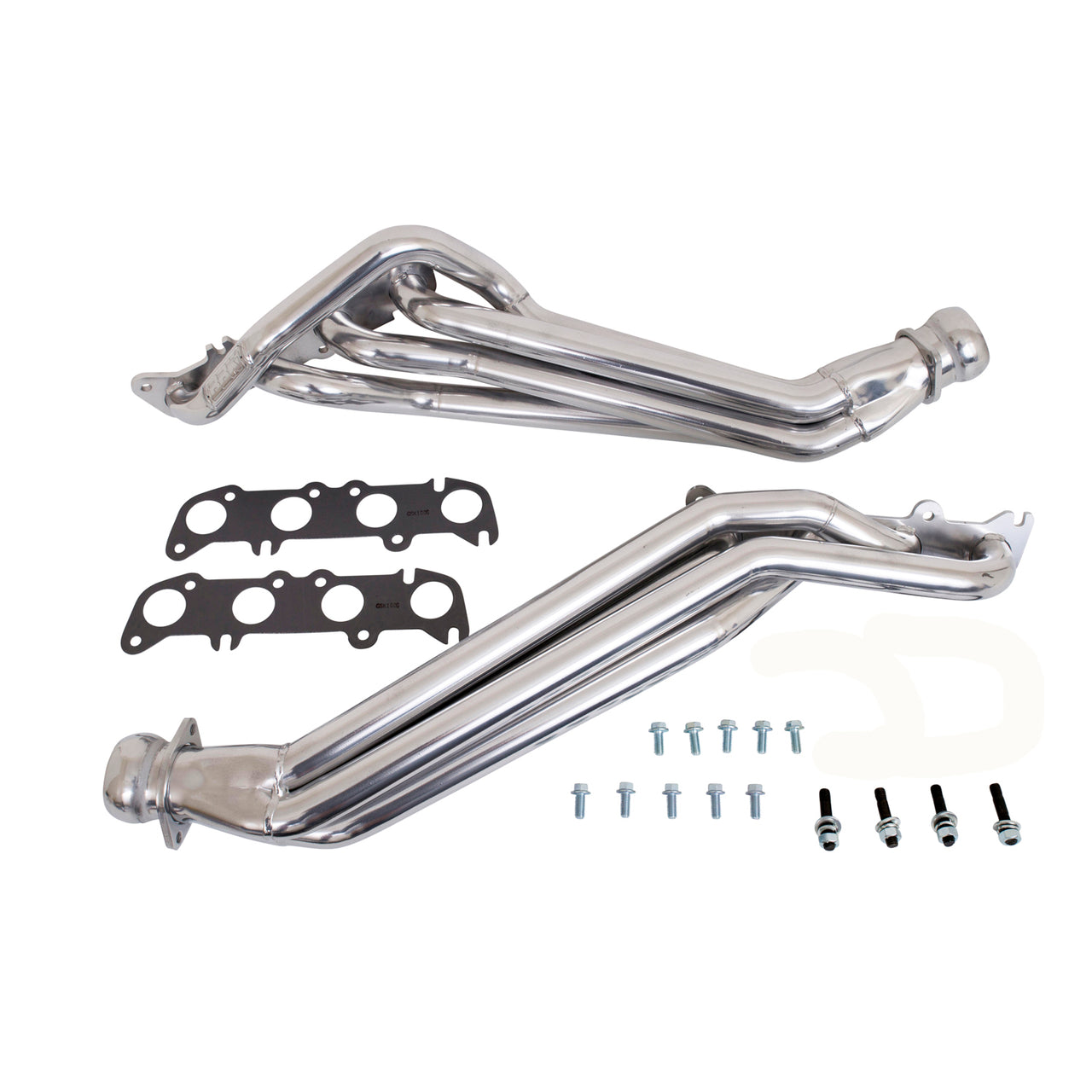 2011-2021 MUSTANG GT 1-3/4 LONG TUBE HEADERS (POLISHED SILVER CERAMIC)