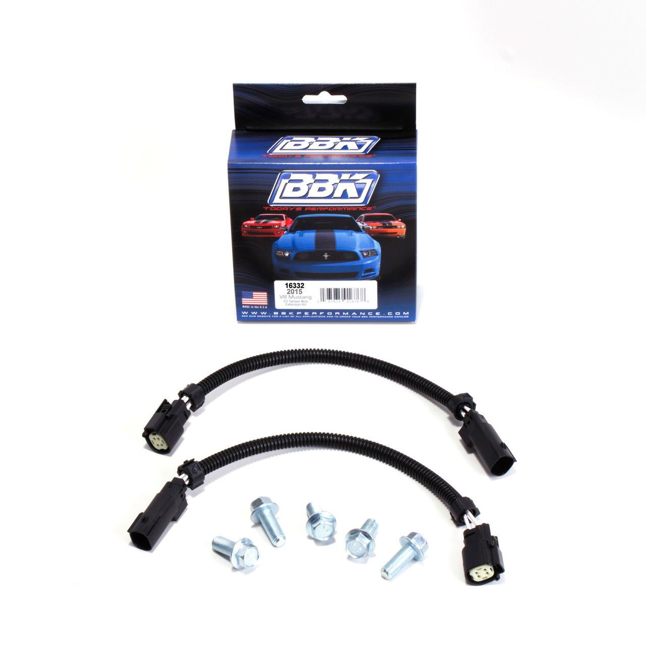 2015-17 MUSTANG GT LONG TUBE HEADER INSTALL KIT REQUIRED