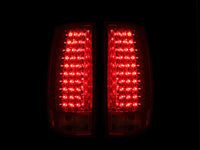 Thumbnail for ANZO 2007-2014 Chevrolet Suburban LED Taillights Red/Clear G4