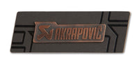 Thumbnail for Akrapovic Copper sign badge