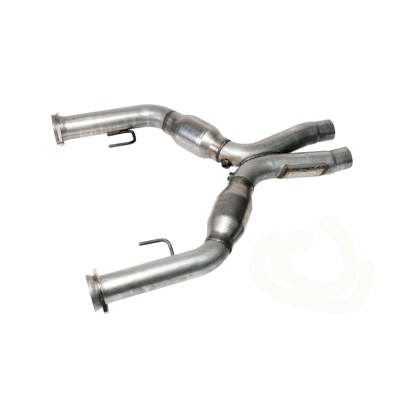 2005-2010 MUSTANG GT 2-3/4 SHORT MID X-PIPE W/CONVERTERS