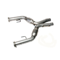 Thumbnail for 2005-2010 MUSTANG GT 2-3/4 SHORT MID X-PIPE W/CONVERTERS