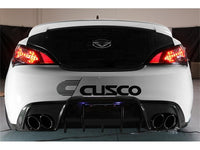 Thumbnail for Spyder Hyundai Genesis 10-12 2Dr LED Tail Lights Black ALT-YD-HYGEN09-LED-BK