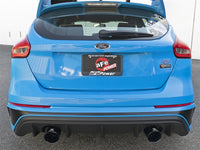 Thumbnail for aFe Takeda 3in 304 SS Cat-Back Exhaust System w/ Black Tips 16-18 Ford Focus RS I4-2.3L (t)