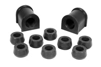 Thumbnail for Prothane 87-96 Jeep YJ Front Sway Bar Bushings - 15/16in - Black
