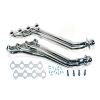 Thumbnail for 2005-2010 MUSTANG GT 1 5/8 LONG TUBE HEADERS (CERAMIC)