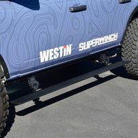 Thumbnail for Westin 21-23 Ford Bronco 4dr (Excl. Bronco Sport) Pro-e Running Boards - Tex. Blk