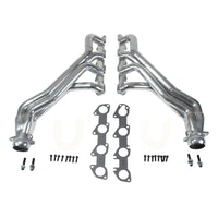 Thumbnail for 2005-2008 DODGE 5.7 HEMI CAR LONG TUBE HEADERS (POLISHED SILVER CERAMIC)