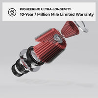 Thumbnail for K&N 00 Honda S2000 2.0L-L4 Drop In Air Filter