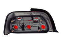 Thumbnail for ANZO 1992-1998 BMW 3 Series E36 Coupe/Convertable Taillights Red/Clear