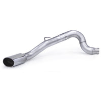 Thumbnail for Banks Power 13-18 Ram 6.7L 5in Monster Exhaust System - Single Exhaust w/ SS Chrome Tip