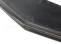 Thumbnail for Anderson Composites 10-13 Chevrolet Camaro SS Type-1L Front Chin Spoiler