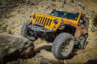 Thumbnail for DV8 Offroad 07-18 Jeep Wrangler JK Front Aluminum Inner Fender - Black