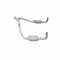 Thumbnail for MagnaFlow Conv DF 97 Land Rover Defender 90 4.0L Y-Pipe Assy / 96-99 Discovery 4.0L Y-Pipe Assy