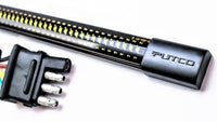 Thumbnail for Putco 60in Red Blade LED Tailgate Light Bar for Ford Turcks w/ Blis and Trailer Detection