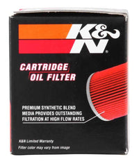 Thumbnail for K&N Yamaha / MBK / Fantic Caballero 1.5in OD x 1.813in H Oil Filter