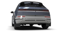 Thumbnail for Rally Armor 22-24 Hyundai Ioniq 5 Black Mud Flap w/Light Blue Logo