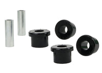 Thumbnail for Whiteline Plus 11/92-07/96 Mitsubishi Evo III / 97-12/01 Evo IV/V/VI Front Control Arm Lower Inner