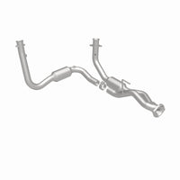 Thumbnail for MagnaFlow Conv DF 05-06 Jeep Grand Cherokee 3.7L Y-Pipe Assy (49 State)