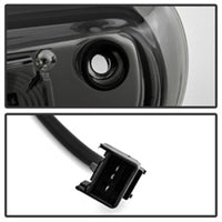 Thumbnail for xTune Chevy Silverado 07-13 / GMC Sierra 07-13 LED 3RD Brake Light - Smoked BKL-CSIL07-LED-SM