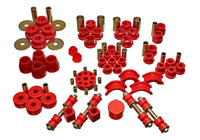 Thumbnail for Energy Suspension 74-78 Nissan 260Z/280Z Red Hyper-Flex Master Bushing Set