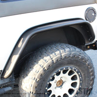 Thumbnail for Westin 07-18 Jeep Wrangler JK Inner Fenders - Rear - Textured Black