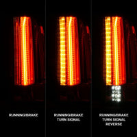 Thumbnail for ANZO 2015-2017 GMC Yukon/Yukon XL LED Taillights Chrome