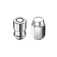 Thumbnail for McGard 5 Lug Hex Install Kit w/Locks (Cone Seat Nut) M12X1.25 / 13/16 Hex / 1.28in. Length - Chrome