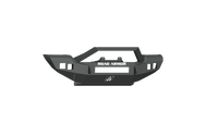 Thumbnail for Road Armor 18-20 Jeep Wrangler JL Sport Stealth Front Winch Bumper w/Bar Full Width - Tex Blk