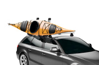 Thumbnail for Thule Hullavator Pro Lift-Assist Kayak Rack - Black/Silver